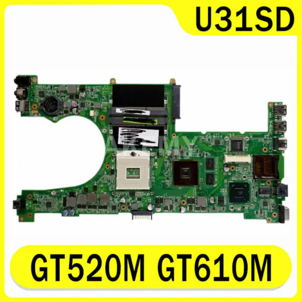Asus 69N0L0M10C28 U31SD ATX -emolevy