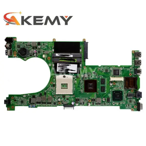Asus 69N0L0M10C28 U31SD ATX -emolevy