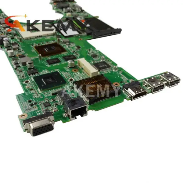 Asus 69N0L0M10C28 U31SD ATX -emolevy