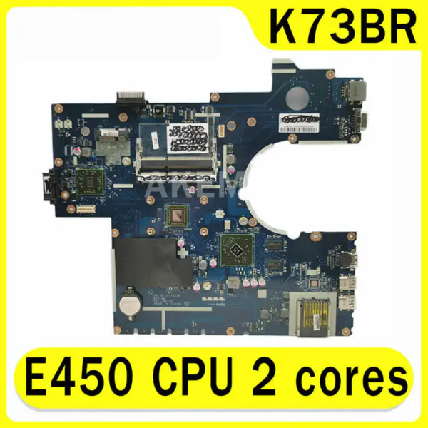 Asus K73BY K73BY ATX-emolevy Asus K73BY K73BY ATX-emolevy