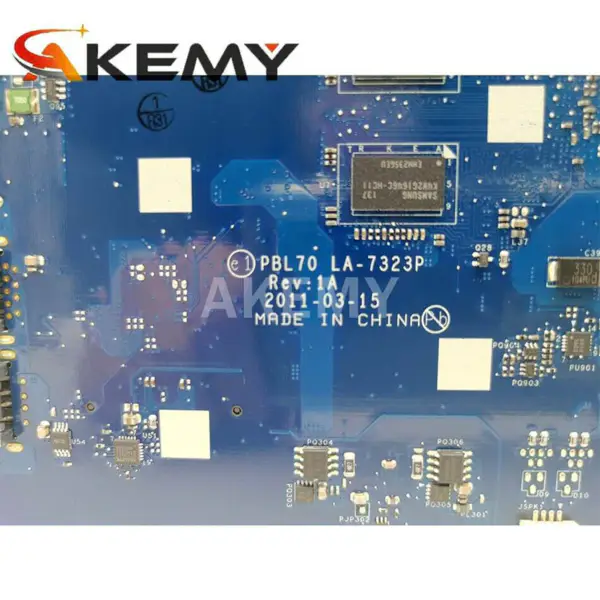 Asus K73BY K73BY ATX-emolevy Asus K73BY K73BY ATX-emolevy