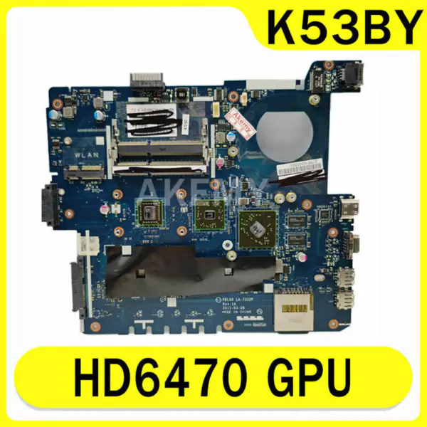 Asus K53BY K53BY K53BY ATX-emolevy