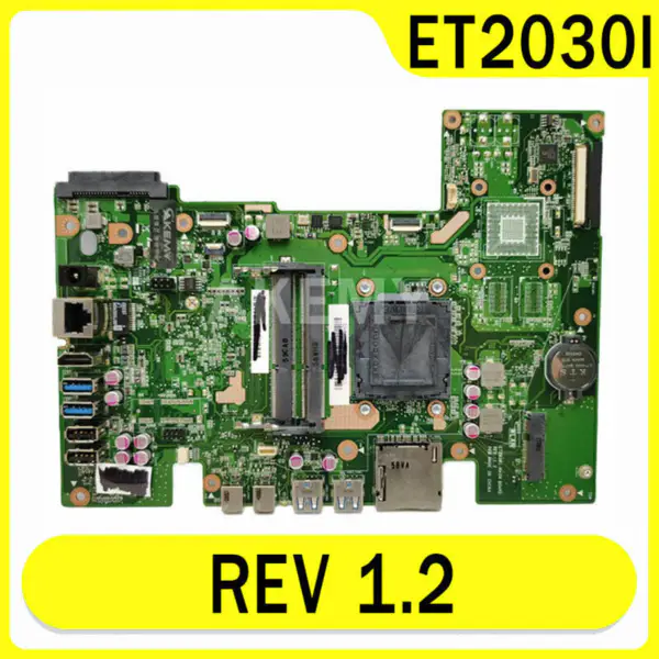 Asus ET2030I ET2030I ET2030I ATX-emolevy