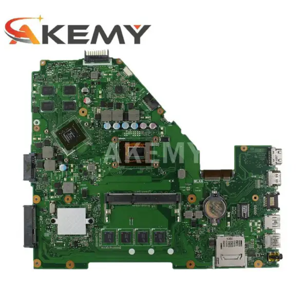 Asus X550VB X550VB ATX-emolevy