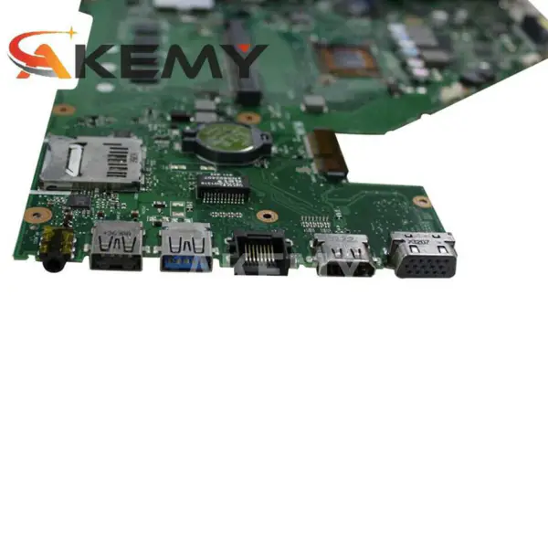 Asus X550VB X550VB ATX-emolevy