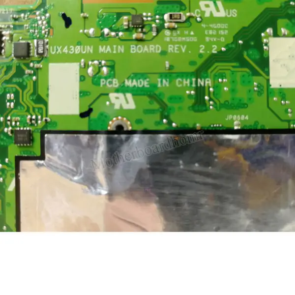 Asus UX430U UX410U UX410UQ UX410UQK UX430U UX430UQ UX430UQK UX430UQK ATX-emolevy