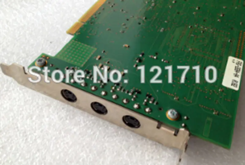 BARCO barco barco Dr Seuffert PCI Video Wall Card FRG-2684-04 teollisuusemolevy FRG-2684-04