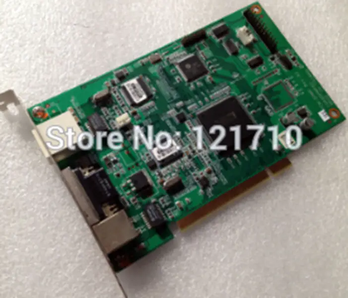 Advantech PCM-DPMP REV.A1 NETWORK INTERFACE CARD -teollisuusemokortti