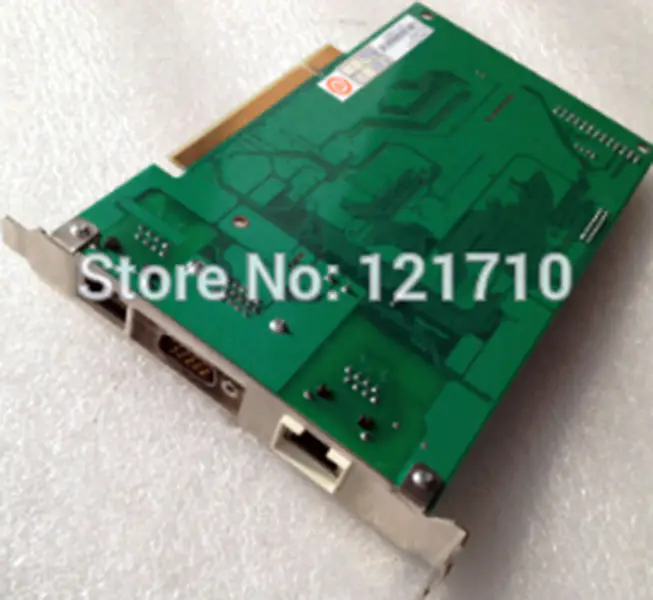 Advantech PCM-DPMP REV.A1 NETWORK INTERFACE CARD -teollisuusemokortti