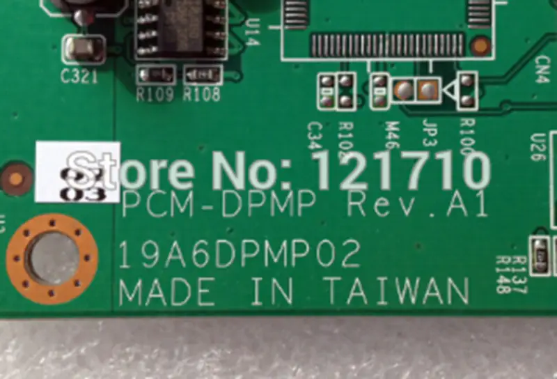 Advantech PCM-DPMP REV.A1 NETWORK INTERFACE CARD -teollisuusemokortti