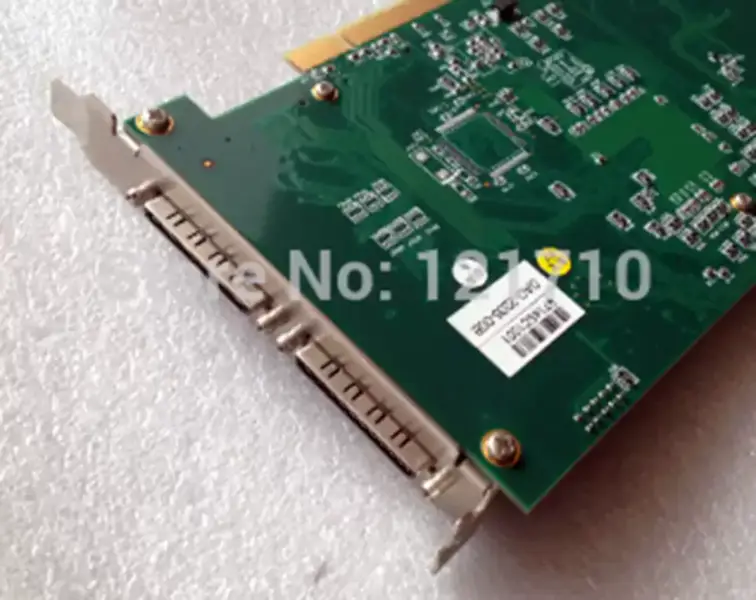Adlink Adlink DAQ-2205-00B PCI2A000CB monitoimi-DAQ-kortti teollisuuden emolevyllä