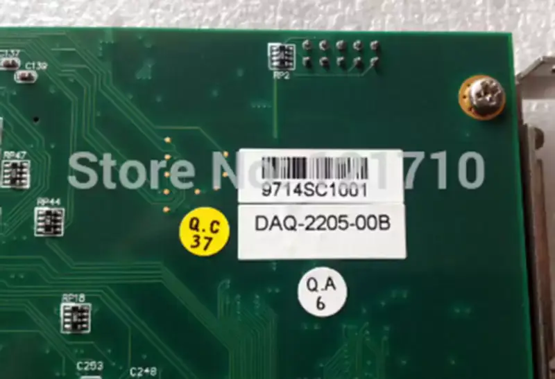 Adlink Adlink DAQ-2205-00B PCI2A000CB monitoimi-DAQ-kortti teollisuuden emolevyllä