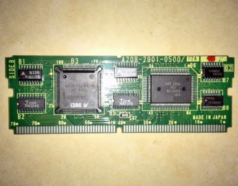 FANUC A20B-2901-0500 PCB-piirin emolevy