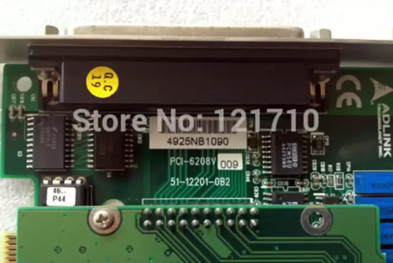 Adlink DAQ-kortti PCI-6208V 51-12201-0B2 PCI-6216V-206 teollisuusemolevyyn
