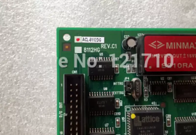 Adlink Adlink ACL-8112DG REV.C1 DAQ-kortti teollisuusemolevyyn