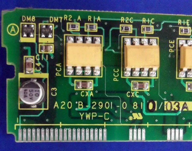 FANUC A20B-2901-0810 PCB-piirin emolevy