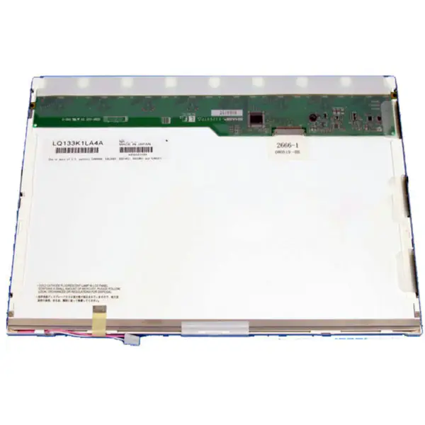 13,3 tuuman LCD LTD133EX2A LQ133K1LA4A 13,3 XF CCFL 20PIN LCD-näyttö 1280 * 800