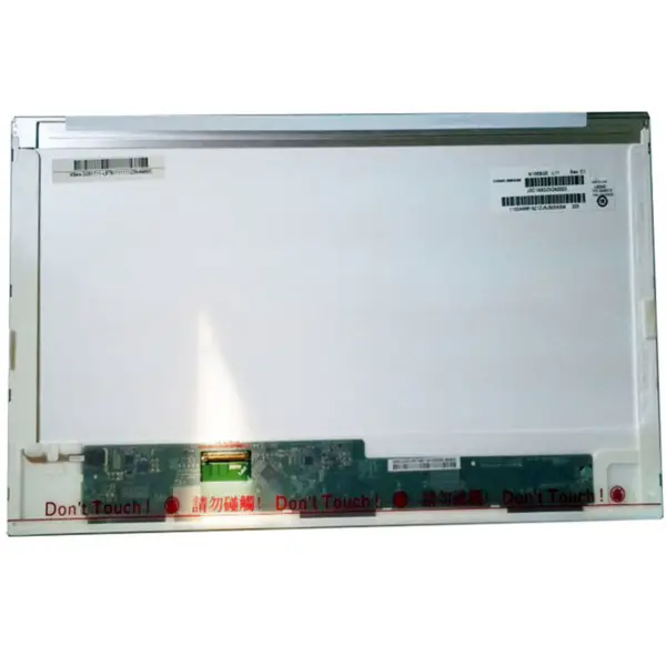 LTN156AT02 LTN156AT05 HT156WXB-100 B156XW02 LP156WH2 LP156WH4 LP156WH4 N156B6 BT156GW02 15.6" led LCD-näyttö Näyttö LVDS
