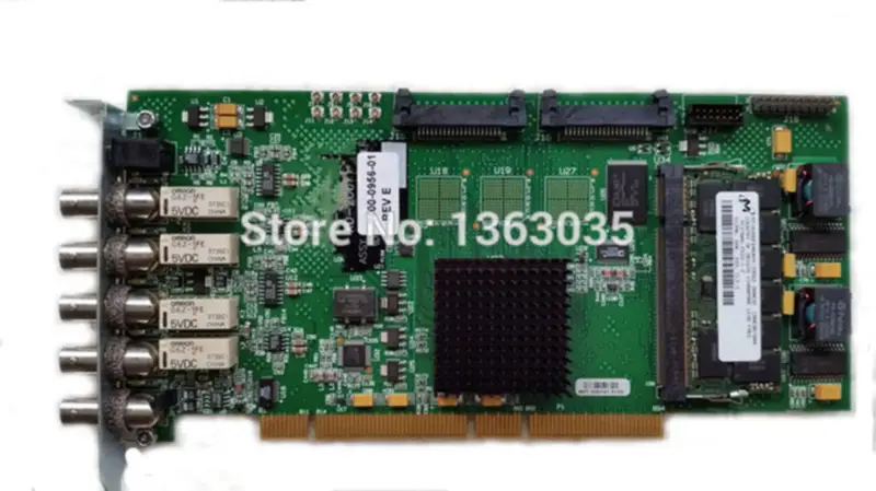 HARRIS XD-200 ASSY 9400-0956-01 national instruments 9400-0956-01 NI-kortti