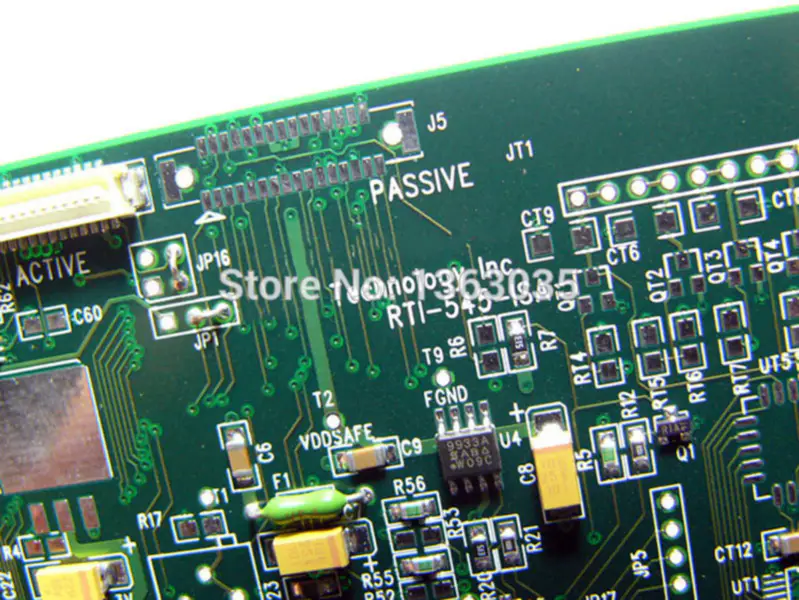 RTI-545-ISA 43-00075/B TECHNOLOGY INC. kosketusnäytön ohjauskortti