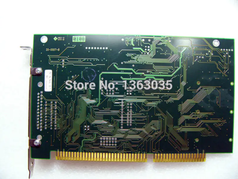 RTI-545-ISA 43-00075/B TECHNOLOGY INC. kosketusnäytön ohjauskortti