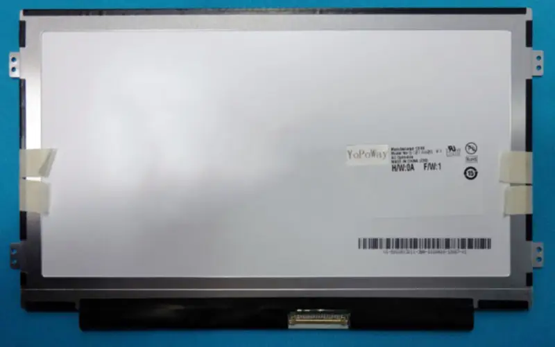 10.1 tuuman LCD hsd101pfw4 LTN101NT08 b101aw06 SAMSUNG NC110 pieni LCD-näyttö näyttöön
