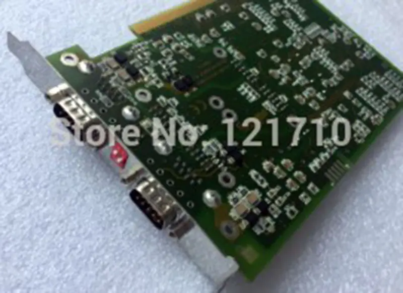 SOTING GMBH CAN-AC2-PCI/HW/LP V.10 4DH6111 CAN-AC2-I/HW V1.01 teollinen emolevy