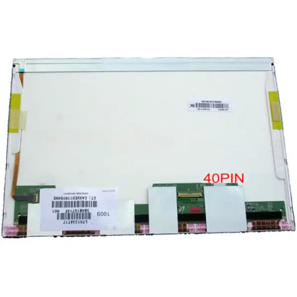 13,3 tuuman N133BGE-L21 LTN133AT17 h01 B133XW02 V.0 LP133WH1 Toshiba Satellite l735-11f LCD-näyttöön 40pin 40pin