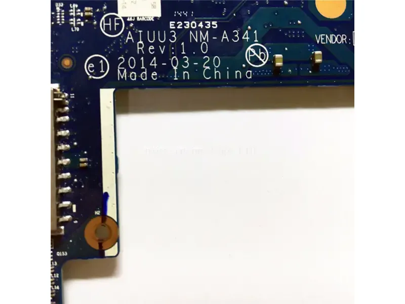Lenovo Yoga2 11 AIUU3 NM-A341 I5 emolevy