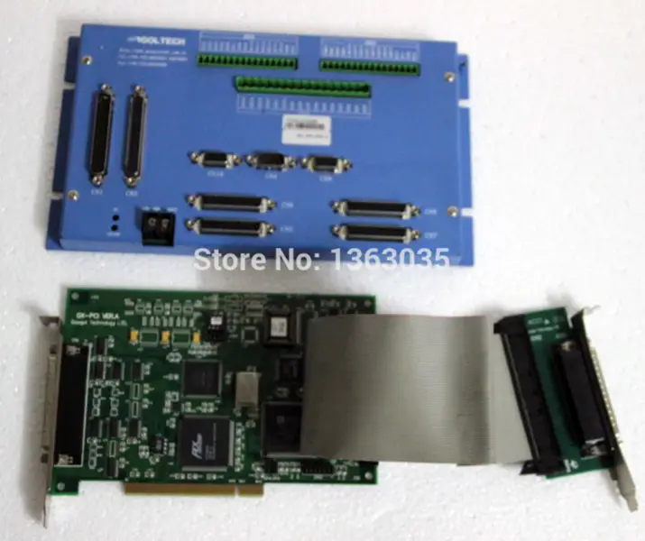 GOOGOL ! GT-SD V2.12 ohjauskortti GOOGOL GX-PCI GA1-400-ACC2-G:hen.