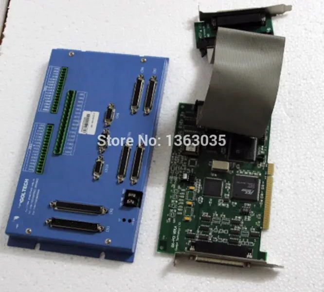 GOOGOL ! GT-SD V2.12 ohjauskortti GOOGOL GX-PCI GA1-400-ACC2-G:hen.