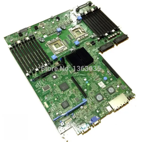 Dell 0XDX06 XDX06 CN-0XDX06-palvelimen emolevy PowerEdge R710:een