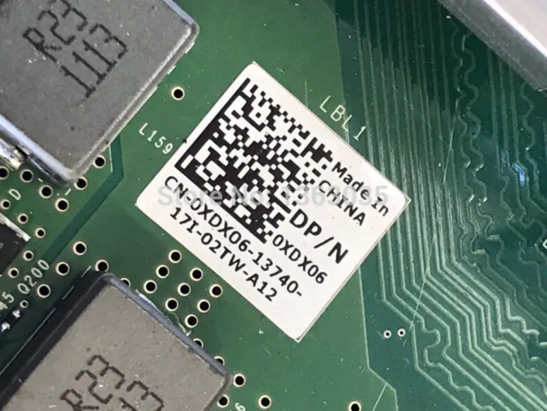 Dell 0XDX06 XDX06 CN-0XDX06-palvelimen emolevy PowerEdge R710:een