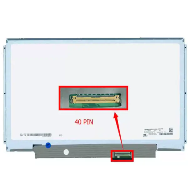LTN133AT16 N133BGE-L41 N133BGE-L31 N133B6-L24 N133B6-L52 LP133WH2 TLM2 Lenovo U310 U350 V360 V370G Z370/380 LCD-näyttöön