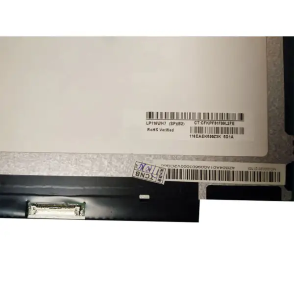 11,6 tuuman ips LCD LP116WH7 SP B2 LP116WH7-SPB2 led-näyttö 1366 * 768 30pin 30pin