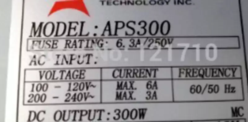 ADLINK AT power supply APS300 300W industrial motherboard