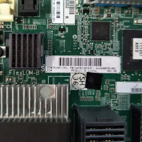 HP 654609-001 AS#640870-001 palvelimen emolevy Blade BL460C Gen8:aan.