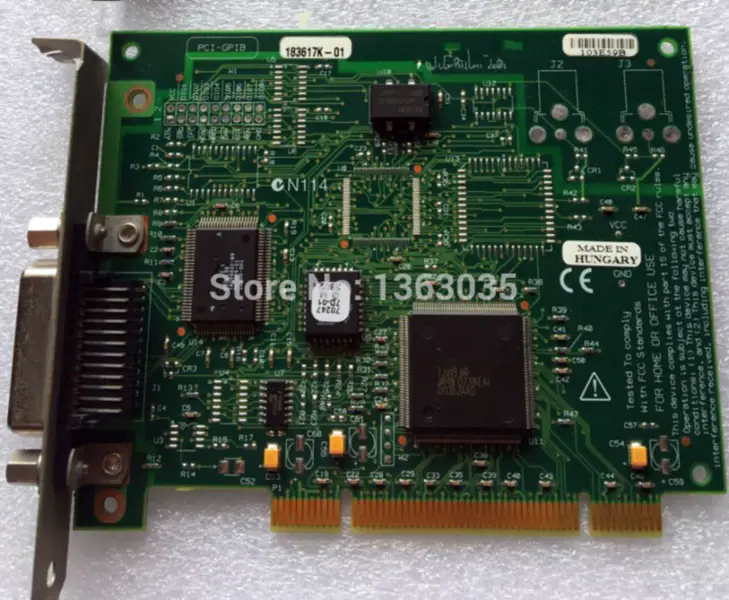 HP 778032-01 IEEE488.2 PCI GPIB-kortin liitäntäsovitinkortti IEEE488.2 PCI GPIB-kortti