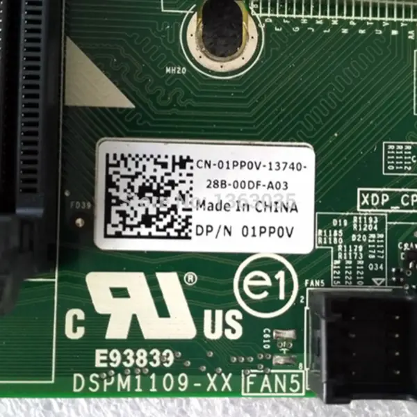 IBM 01PP0V 1PP0V CN-01PP0V Palvelimen emolevy PowerEdge R420 -järjestelmäpiirilevyä varten