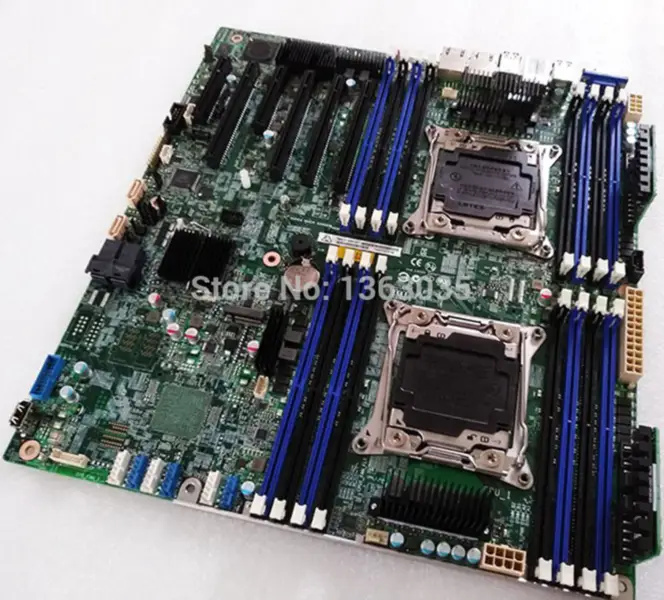 Intel S2600CW2R -palvelinemolevy LGA 2011