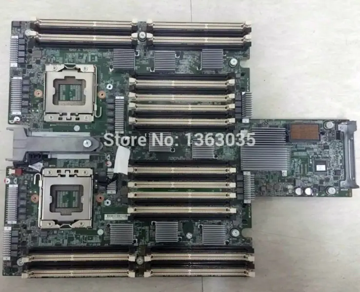 HP 610092-001 585919-001 palvelimen emolevy BL680C G7:ään