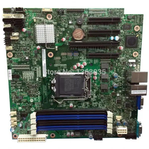 Intel S1200V3RPS -palvelinemolevy LGA1150 C222-piirisarja