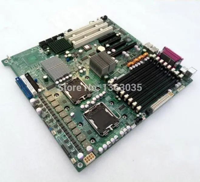 Supermicro X7DBE-X-palvelinemolevy 5000P-piirisarja LGA771 6*PCI-X