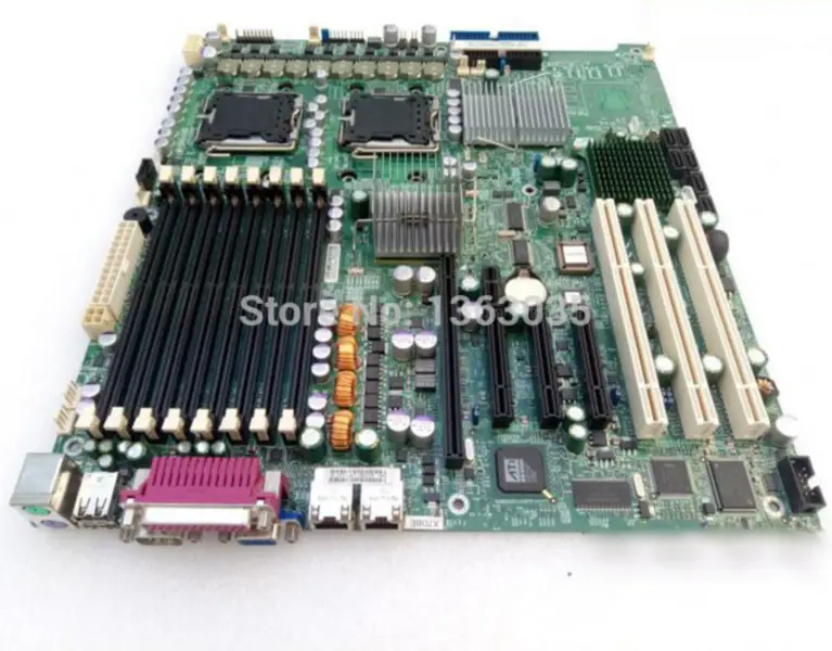 Supermicro X7DBE-X-palvelinemolevy 5000P-piirisarja LGA771 6*PCI-X