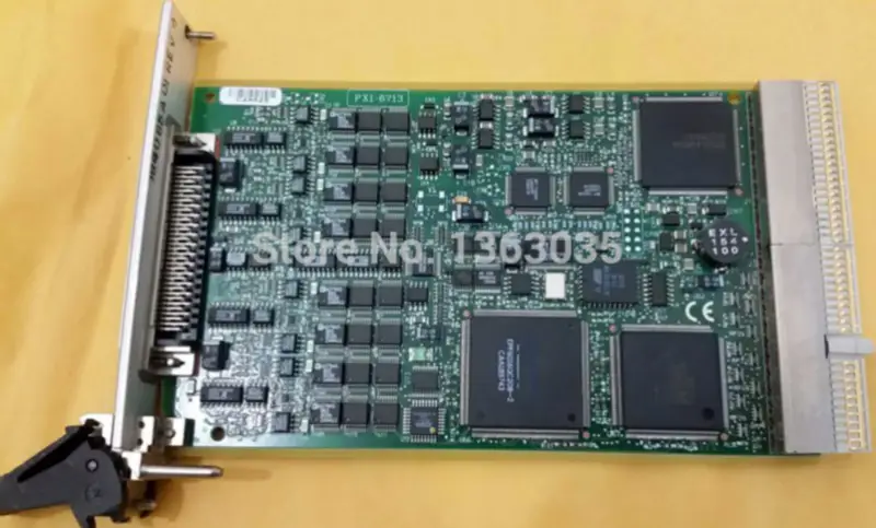 NI PXI-6713 DAQ-kortti NATIONAL INSTRUMENTS -laitteelle