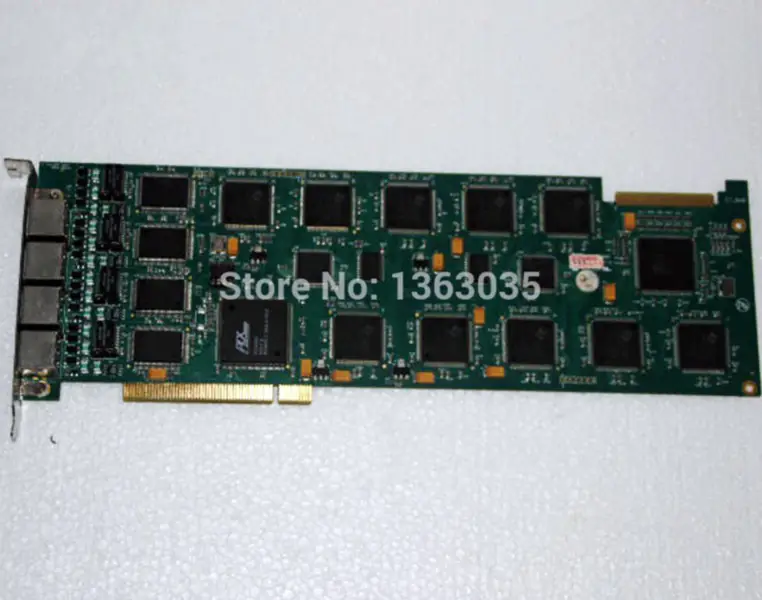 Synway SHD-120A-CT/PCI/SS7 DAQ-kortti, jota käytetään seuraavissa laitteissa