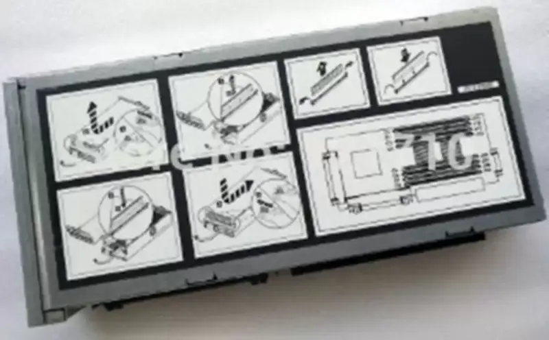 IBM 9117-570 Prosessorikortti 10N7711 10N7709 10N7471 10N8015 42R5232 42R5230 ja 8g ram teollisuusemolevyllä