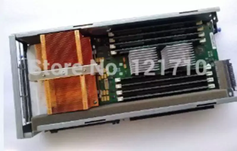 IBM 9117-570 Prosessorikortti 10N7711 10N7709 10N7471 10N8015 42R5232 42R5230 ja 8g ram teollisuusemolevyllä
