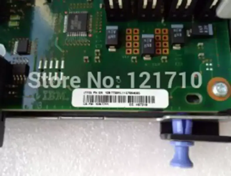 IBM 9117-570 Prosessorikortti 10N7711 10N7709 10N7471 10N8015 42R5232 42R5230 ja 8g ram teollisuusemolevyllä
