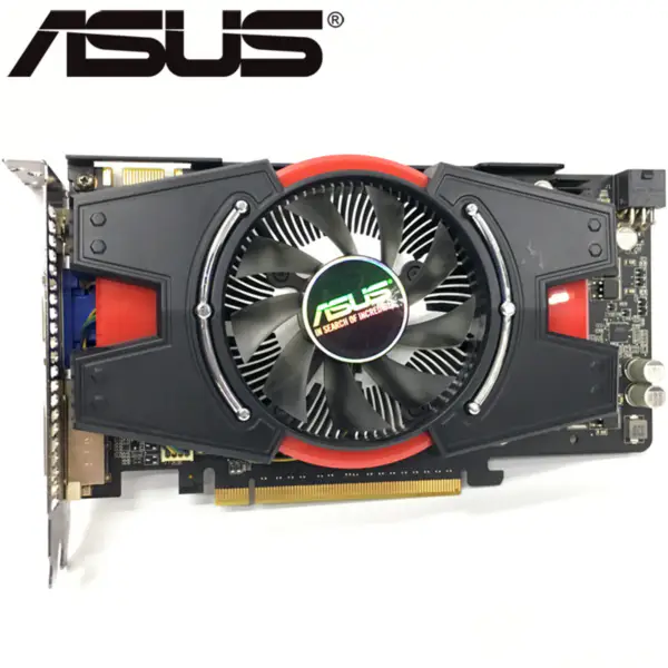 ASUS Näytönohjain GTX 550 Ti 1GB 192Bit GDDR5 Videokortit nVIDIA Geforce GTX 550Ti Käytetty VGA-kortit Vastaava GTX650